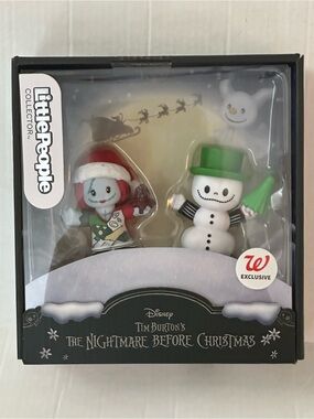 Little People Collector Disney Nightmare Before Christmas Holiday Walgreens Excl